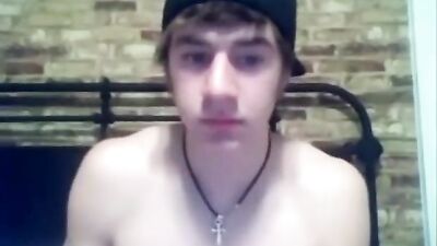 Mouthwatering Mini-Me Cums with Autofellatio and Self-Suck!