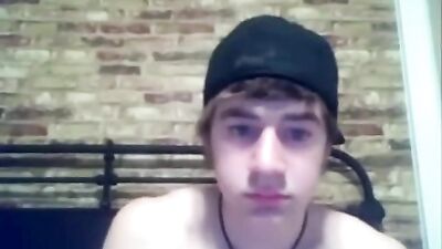 Mouthwatering Mini-Me Cums with Autofellatio and Self-Suck!