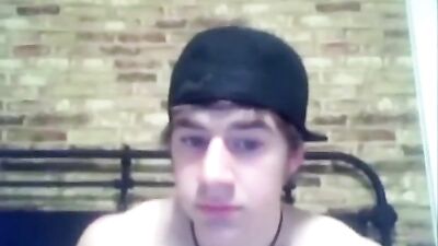 Mouthwatering Mini-Me Cums with Autofellatio and Self-Suck!