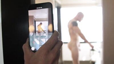 Asian Bait: The Passive Bodybuilder and the Handsome Asian Roommate Get Caught in the Shower