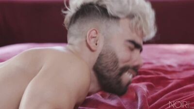 Gay Porn: Huge Cock for Hungry Ass-Lickers - DeAngelo Jackson & Papi Suaves Sensual Biting Adventure