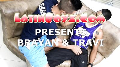 Young Latin Lovers: An All-Male Gay Porn Movie with Latino Twins Travi and Brayan