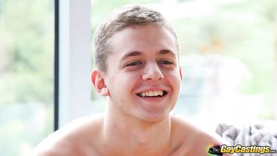 Young and Shy: 19-Year-Old Auditions for Gay Solo Porn