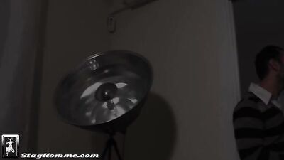 Manly Men: Mark Sanz and Pedro Andreas - European Huge-Dicked Stud