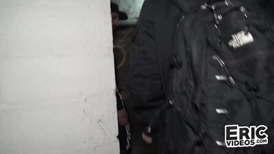 Gay Porn Video - Cruising in Paris with a Random Stranger