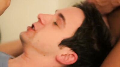 Young Man Tied Up and d by Two Cops - Gay Porn Video