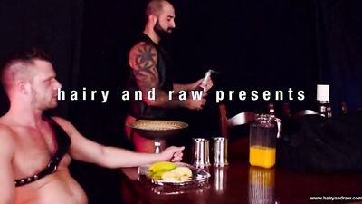 Sling Slavery: Bear Taken Captive by a Gay Fist