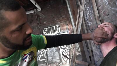 Gay Arab Porn - Tahars Macho Might Destroys A Submissive Female Passive