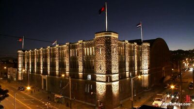 Gay Porn Edge-Off! Superheroes Get Edged into Submission!