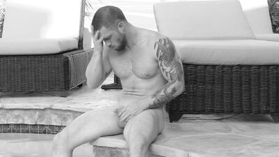 Bronzed and Muscular Gay Porn Trio: Dutch Weaver, Jacob Booker & Michelle Andersons God-Awful Bisexual Adventure