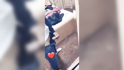 Young Arab Strokefest: Selfie-Filmed Solo Jackoff Sensation!