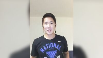 Korean Webcam Jerk-Off: Hot Korean Guy Masturbates Live on Camera