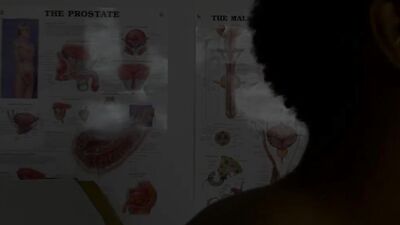 Doctors Office Visit Leads to Black BBC Blowjob with Maigrichon Nurse