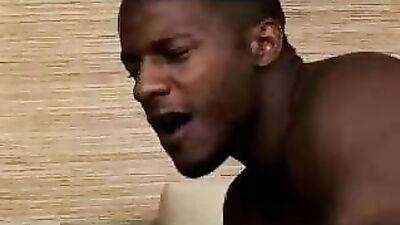 Ultimate Black Gay Couple Sex - The Hottest Threesome Action