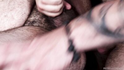 Bear Den - Ago Viera and the Rhino: Double-Stuffed Italian Chub with a Side of Chest-Frotting!