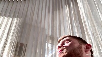 Morning Wood: Johnny Rapid and Calhoun Sawyers Rough Sex Wake-Up Call