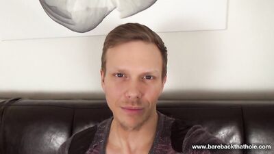 Gay Porn Video: Sperm-Splashing Assfuck - AJ Malone & Ethan Chase