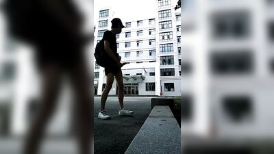 Chinese Wanking in Desolate Streets - The Virus Effect!