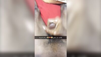 Massive Cum Fountain: Arabian Bodybuilder Squirting Abundant Ejaculate!