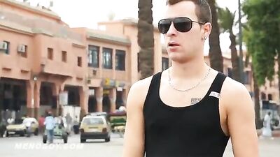 Young Arab Sucks Dylans Cock in a Marrakech Hammam