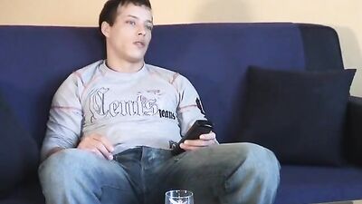 Gay Porn Video: James Pean Seduces A Bearded Beauty in the High School Locker Room