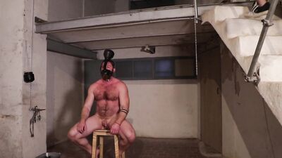 The American Whipping Boy: Silass Cruel Cross Punishment!