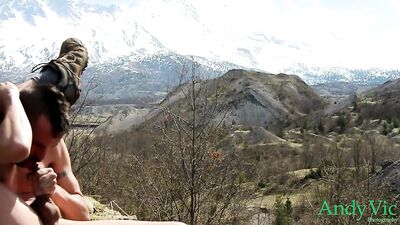 Natures Call: An Amateur Gay Porn Video of an Outdoor Ejaculation