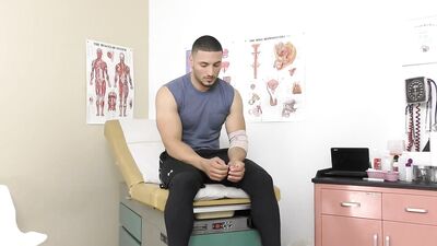 Test du Coronavirus : L'infirmier de moi