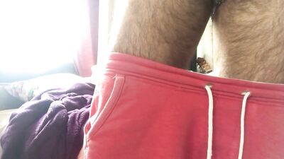 African Muscle Stud Gets Handled By Cam Boys In A Threesome!