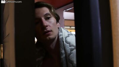 Gay Bodybuilder Turns the Tables on a Spying Minion with Brutal Sodomy and Hard Cock