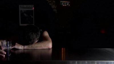 Male Domination in the Dark Room of a Dirty Bar - Hardcore French Porn
