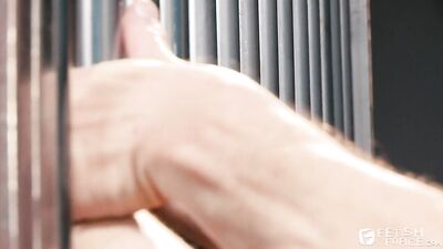 Dominated in the Big House: Nates Punishment Plan for Drew and Myles