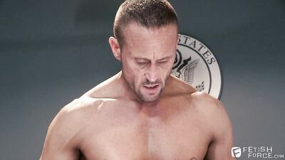 Dominated in the Big House: Nates Punishment Plan for Drew and Myles