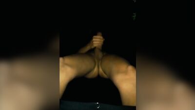 Masculine Perspective - Sperm Dripping Downward