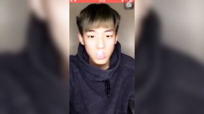 Korean Boys First Time with a Vibrator - A Gay Porn Video