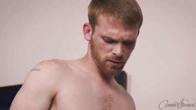 Beautiful Dark-Skinned Athlete Roughly Penetrated by a Muscular Brown Cock in TTBM Threesome