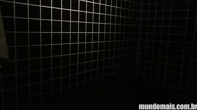 Young Latin Stallion Gets Dirty in Brazilian Gay Sauna Hammam