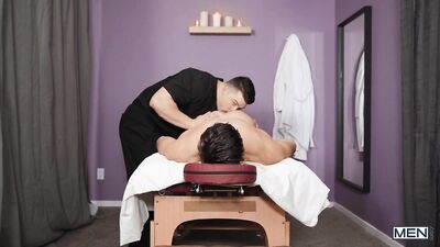 Gay Massage Ménage à Trois: Couples Libertine Escapades with Male Masseur