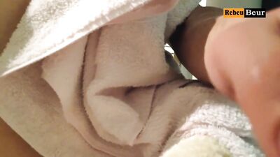 Arabian Dream Boy: Exhibitionist Shower Fun