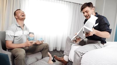 Explosive Fleshjack Masturbator Experience with Johnny Rapid - Accidental Ejaculation!