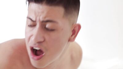 Double Anal Dominance - Abel Sanztin and David Chacons Sodomy Submission