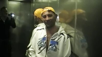 Young Arab Passive Submits to Lascars Rough Treatment in French Cave Sex