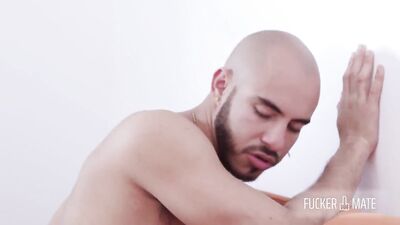 Gangbang with Muscular and Hairy Chests - Mario Galeno and Patrick Dei