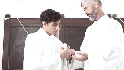 The Choir Boy d by the Priest - Carter Ford and Father Oaks