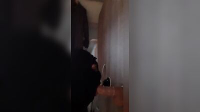 Gorge profonde avec mon dildo