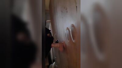 Gorge profonde avec mon dildo