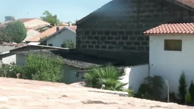 My Gay Neighbor Masturbating on His Balcony: A Gay Porn Video