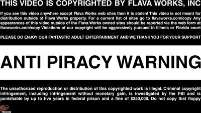 First-Time Anal for Muscular Black Latino Bodybuilder DeAngelo Jackson