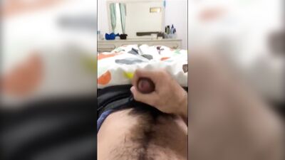 Young Arab Sucks and Ejaculates on Camera - Homemade Arab Amateur Erection