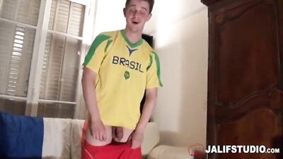 French Amateurs Take Part in their First Gay Porn Casting